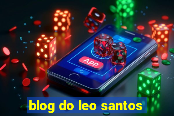 blog do leo santos